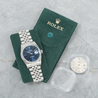 Rolex Datejust 36 Blu Jubilee 16234 Blue Jeans - Doppio Quadrante